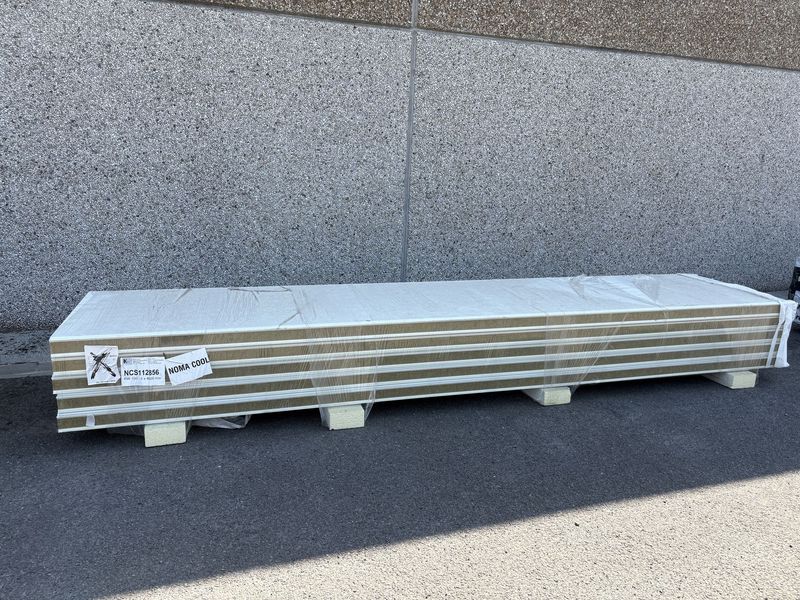 Sandwichpanelen Rotswol 100 mm 5 lengtes 4600 mm (NCS112856)