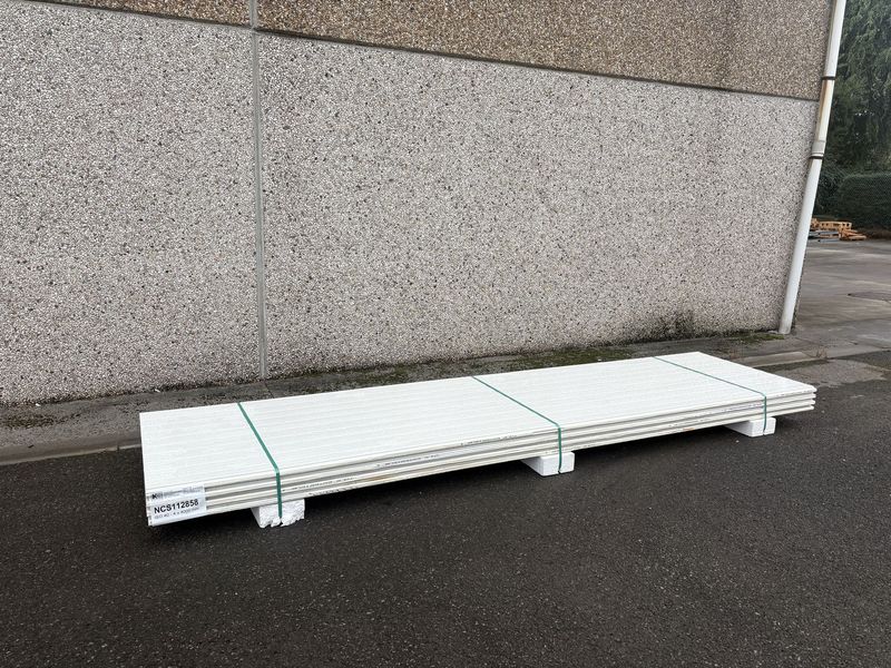Panneaux isolants 40 mm 4 longueurs 4000 mm (NCS112858)