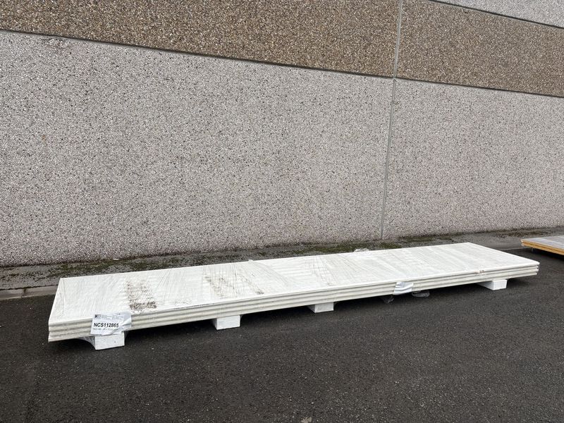 Panneaux isolants 40 mm 4 longueurs 5000 mm (NCS112865)