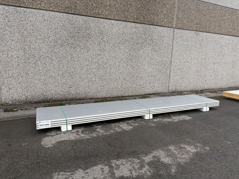 Panneaux isolants 40 mm 4 longueurs 5000 mm (NCS112866)