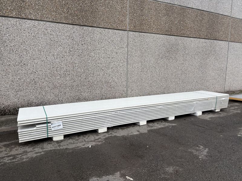 Panneaux isolants 40 mm 9 x 6000 + 2 x 5440 mm (NCS112868)