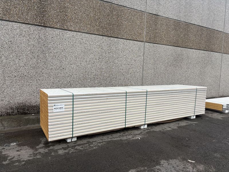 Panneaux isolants 60 mm 15 longueurs 5000 mm (NCS112874)