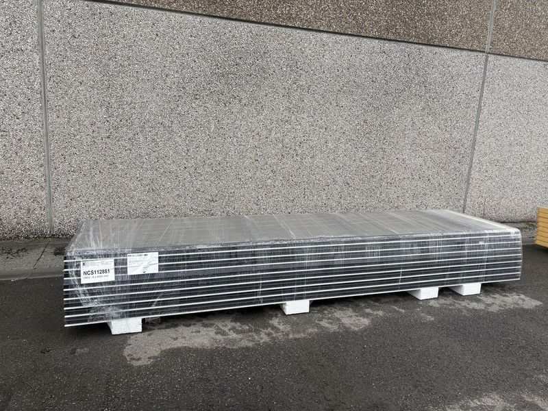 Panneaux isolants FC 60 mm 8 longueurs  4000 mm (NCS112881)