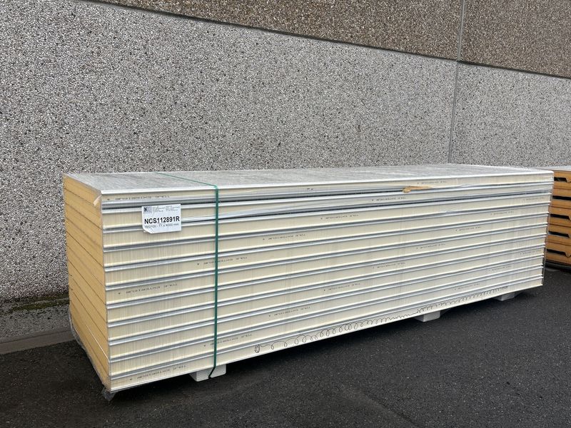 Panneaux isolants 100 mm 11 x 4000 mm (NCS112891R)