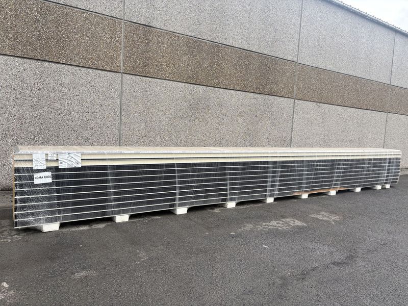 Panneaux isolants FC 100 mm 10 longueurs 10000 mm (NCS112892)