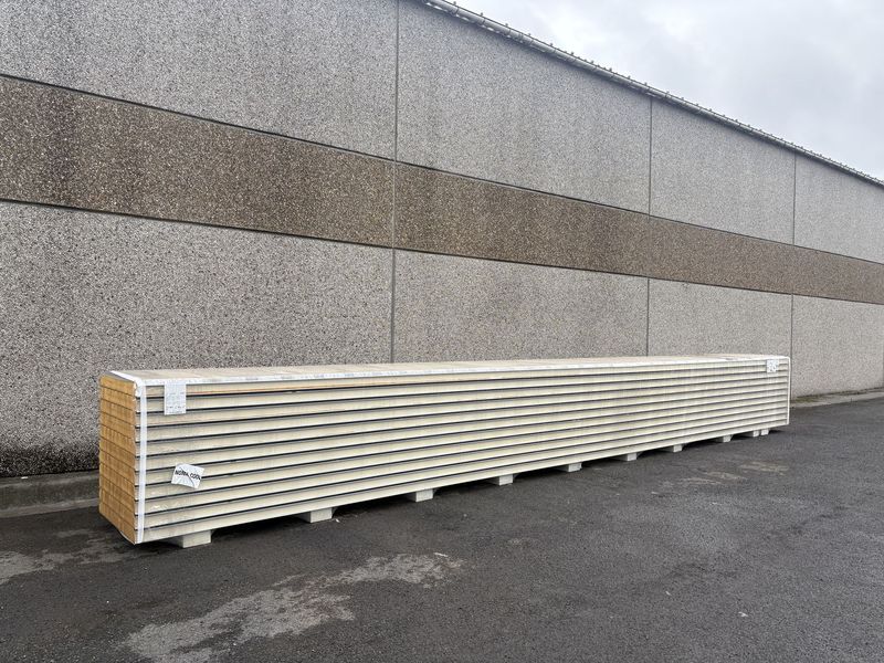 Panneaux isolants FC 100 mm 11 longueurs 10000 mm (NCS112893)
