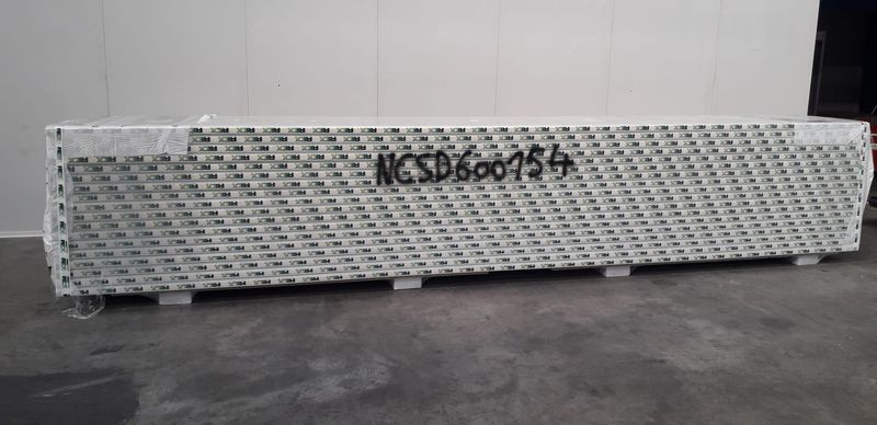 Sandwichpanelen 60 mm 18 lengtes 6000 mm (NCSD600154)