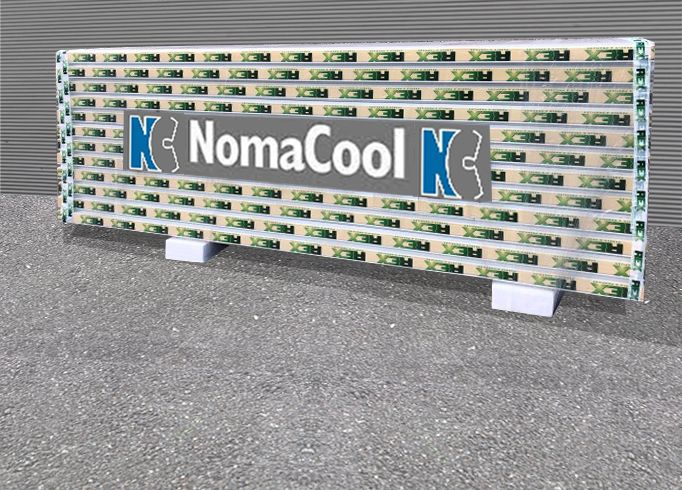 Sandwichpanelen 80 mm 12 lengtes 3000 mm (NCSD800076)