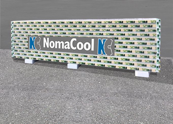 Sandwichpanelen 80 mm 12 lengtes 3500 mm (NCSD800079)