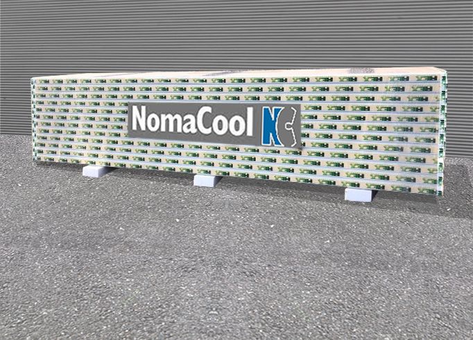Sandwichpanelen 80 mm 12 lengtes 4000 mm (NCSD800082)