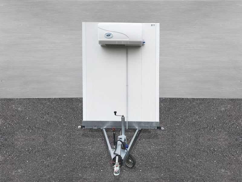 Vriescel  7 m³ / 220V op trailer