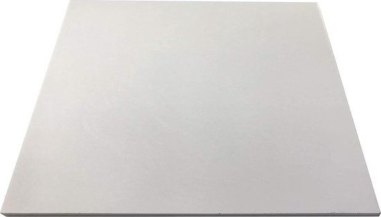 Polyester panelen HACCP vlak wit (2500x1200x2,3mm)