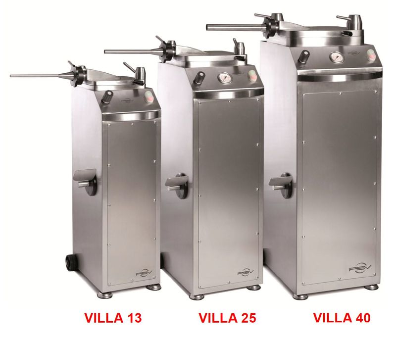 Poussoirs hydrauliques sur socle 25 litres 380/3/50