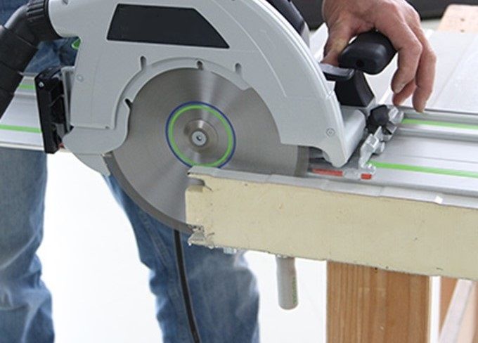 Cirkelzaag voor dakpanelen 7016