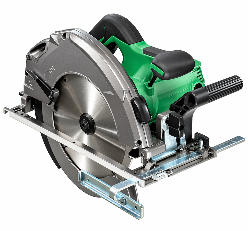 Cirkelzaag voor polyester platen