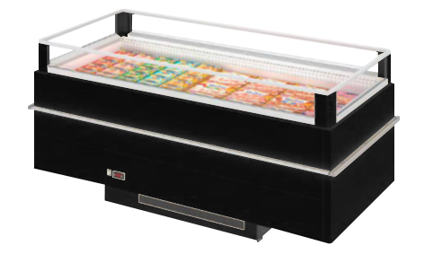 Eiland Diamond SQ 200 TN met schuiframen