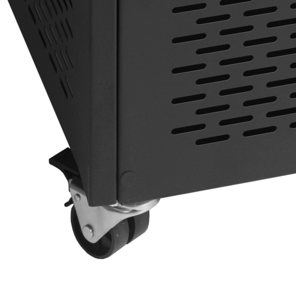 Zwarte impulskoeler UHD200 /Black