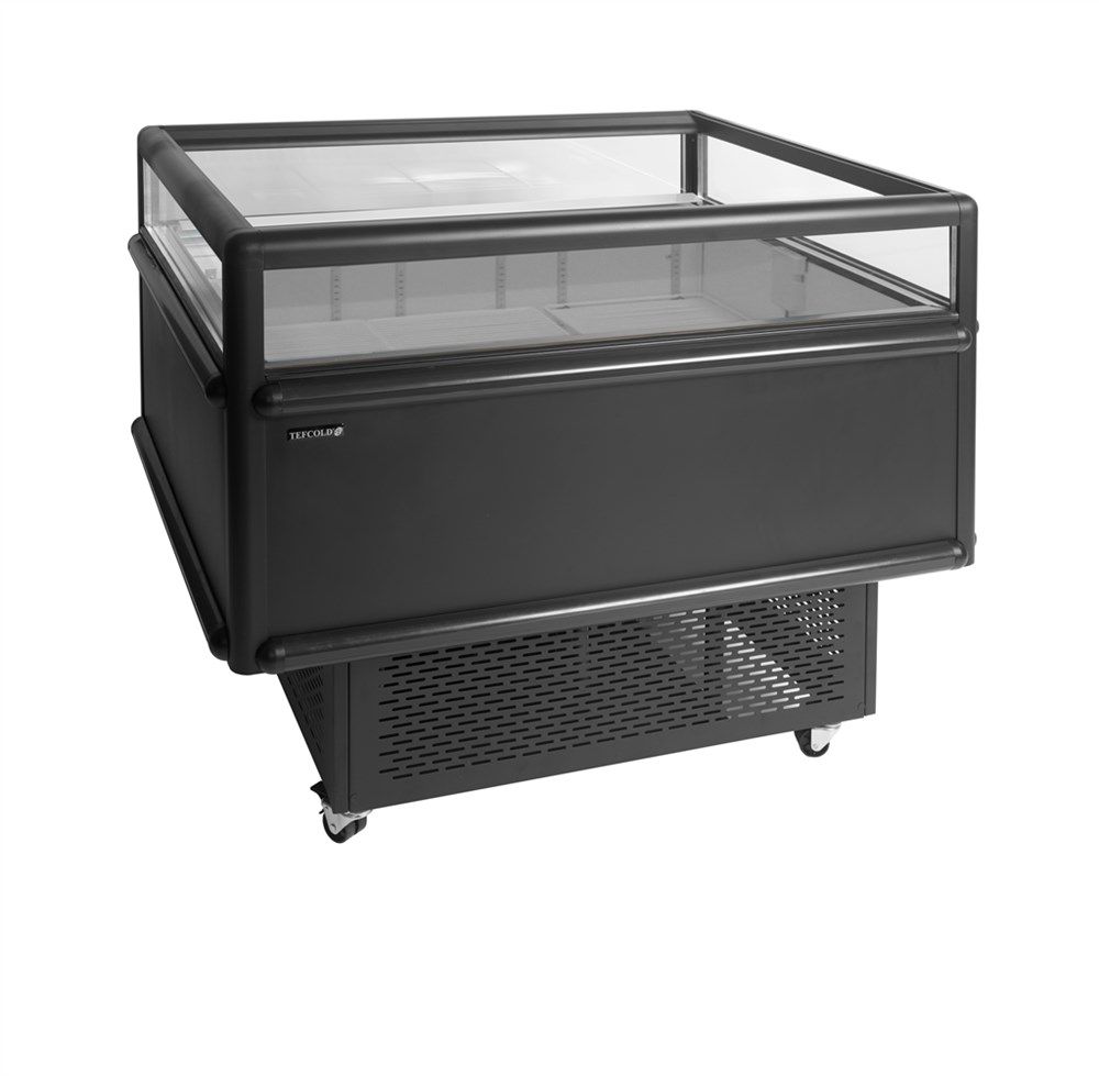 Réfrigérateur noir pour achats impulsifs UHD200 /Black
