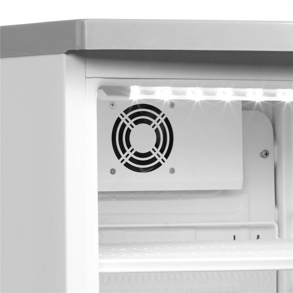 Réfrigérateur à boissons BC145 W/FAN