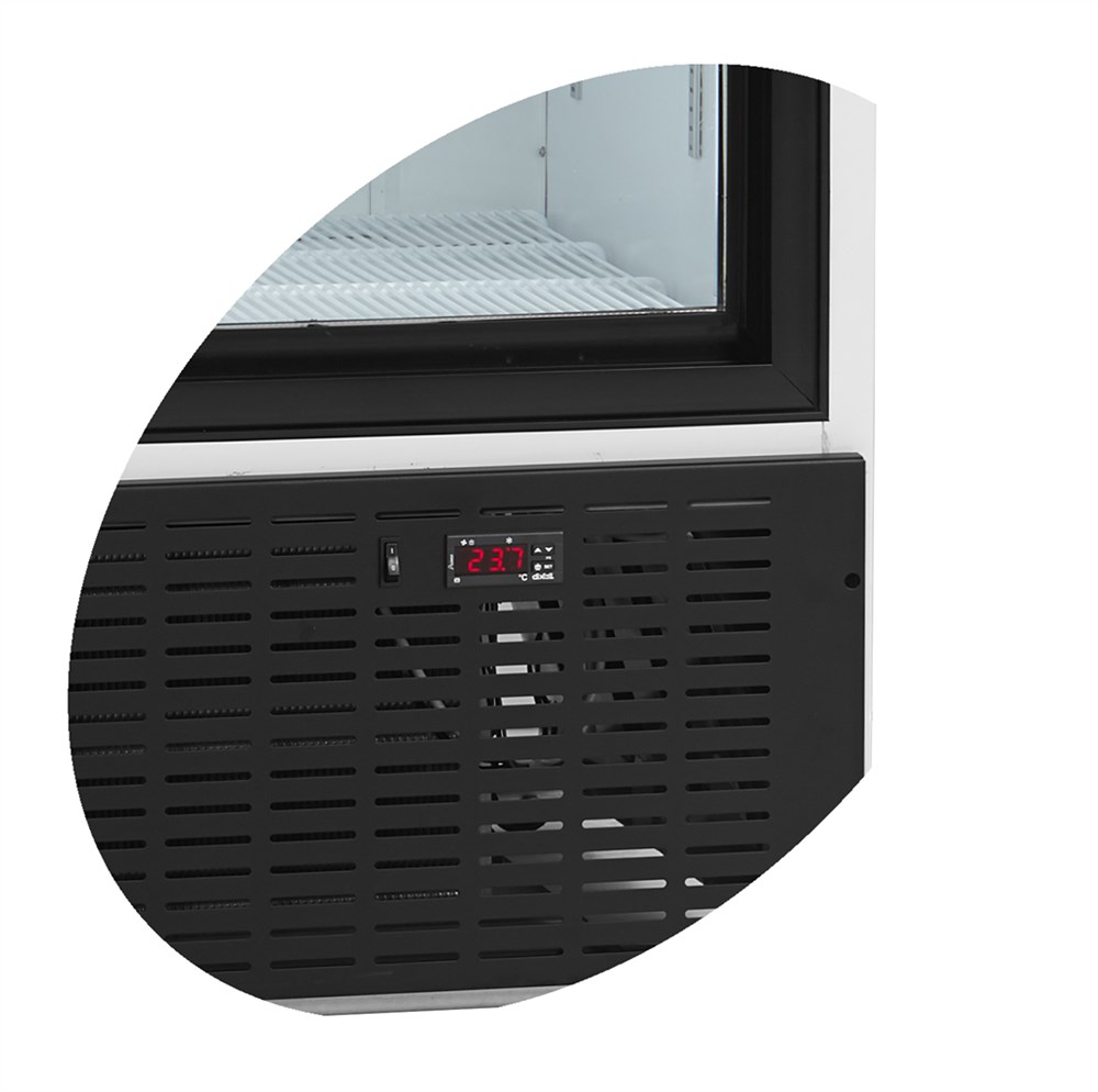 Réfrigérateur vitré FS1002S
