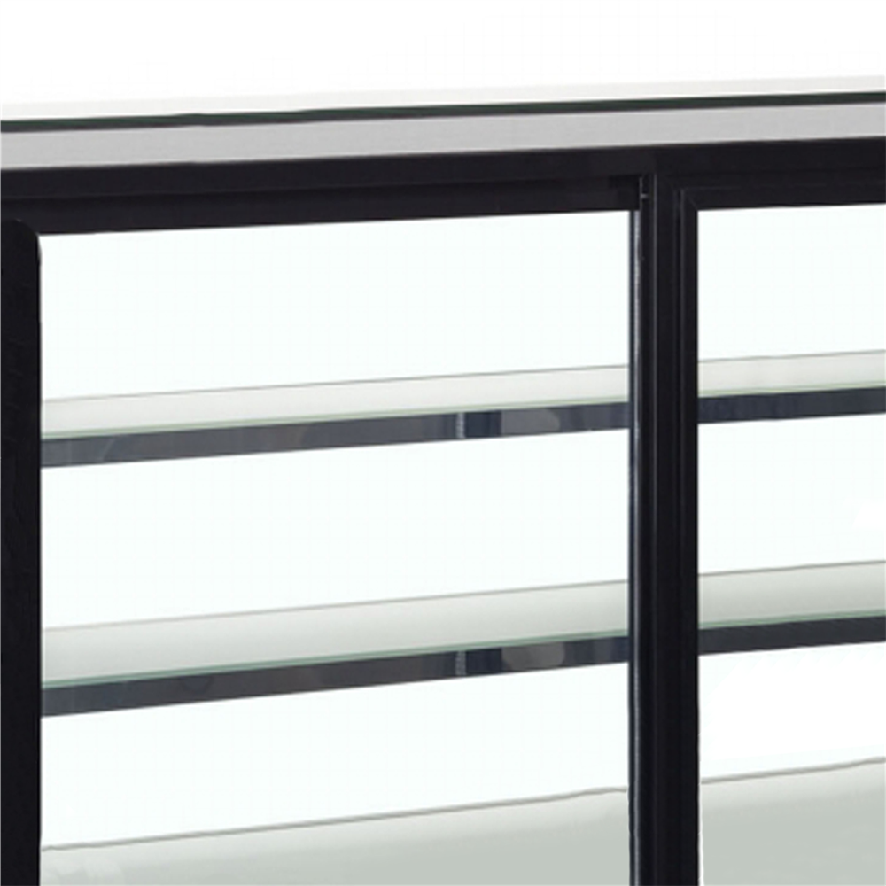 Gekoelde displaytoonbanken LCT750C/BLACK