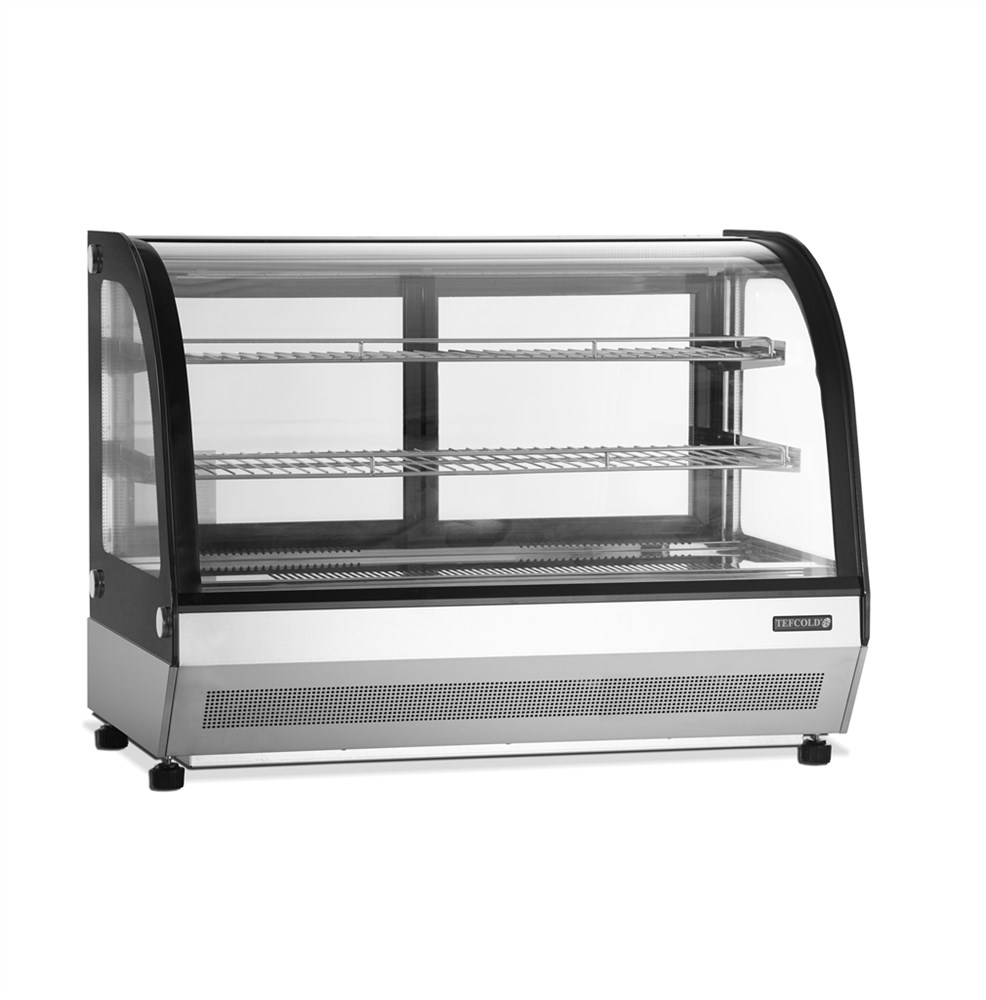 Vitrine réfrigérée pour comptoir LCT900C/BLACK