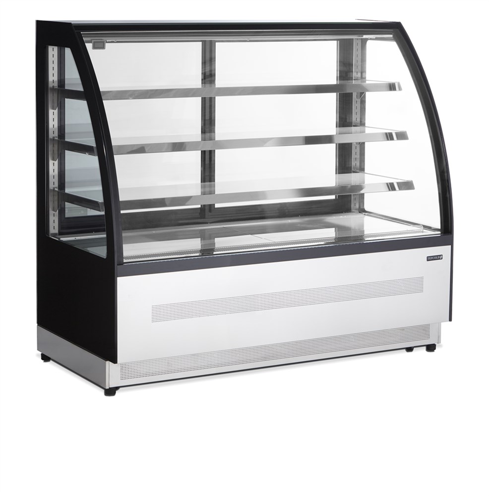 Gekoelde displaytoonbanken LPD1500C/BLACK