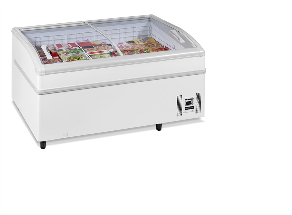 Réfrigérateur / congélateur de supermarché SHALLOW 150-CF