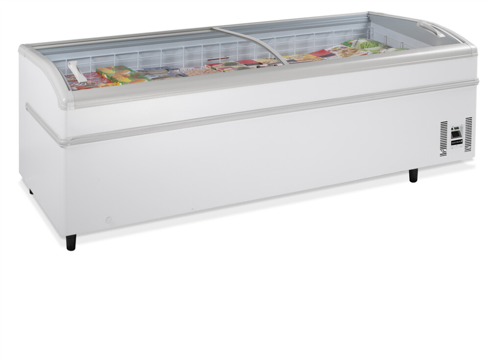 Réfrigérateur / congélateur de supermarché SHALLOW 250-CF