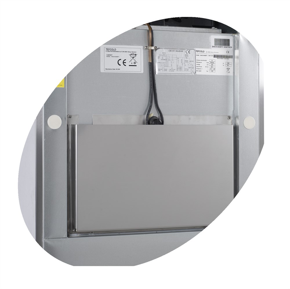 Réfrigérateur vertical RK505