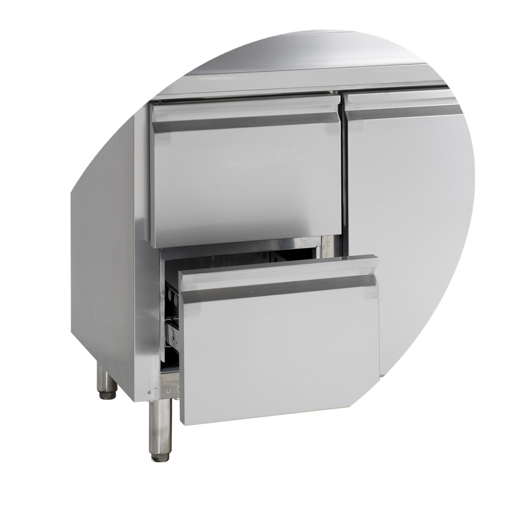 Réfrigérateur de comptoir GN1/1 CK7210/-SP