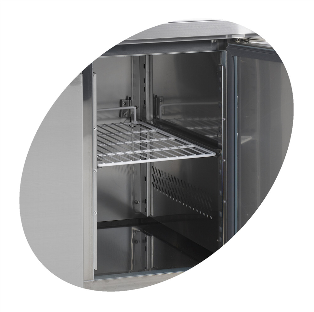 Réfrigérateur de comptoir GN1/1 CK7210/-SP