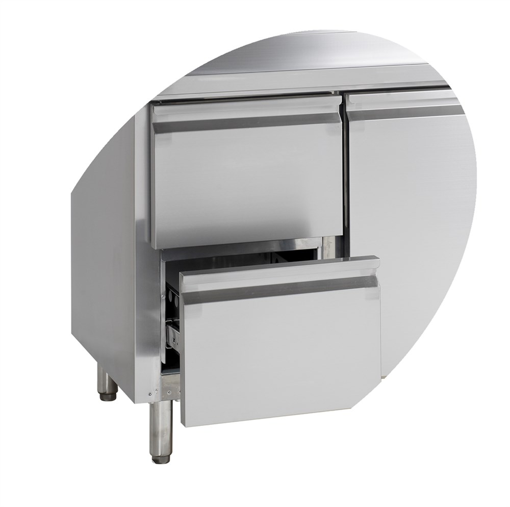Réfrigérateur de comptoir GN1/1 CK7310/-SP