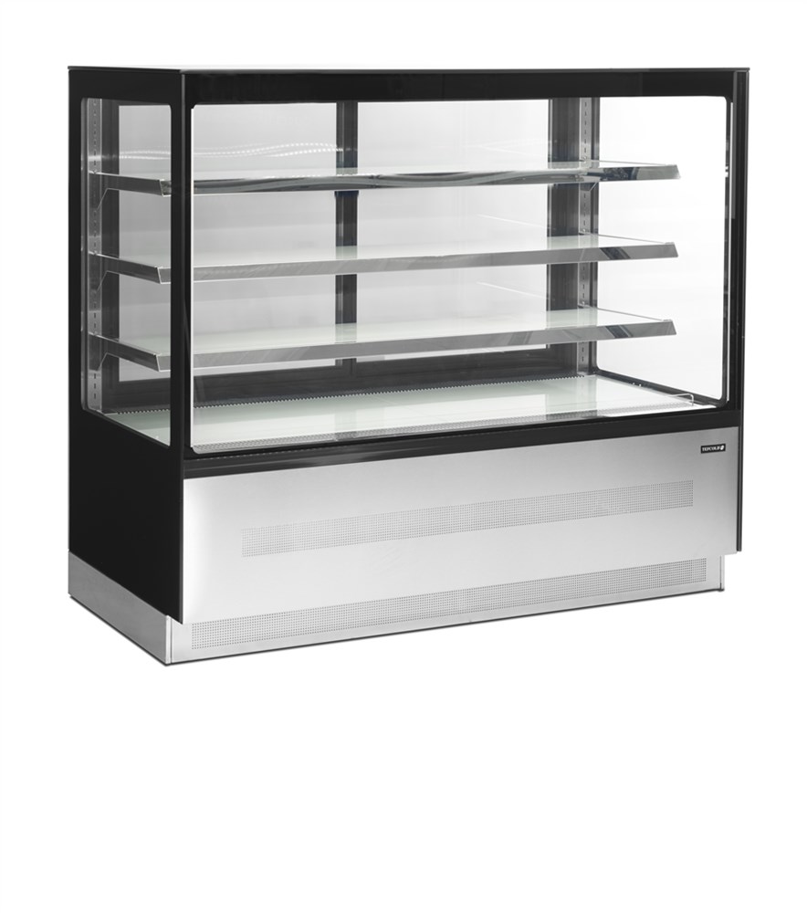 Gekoelde displaytoonbanken LPD1503F/BLACK