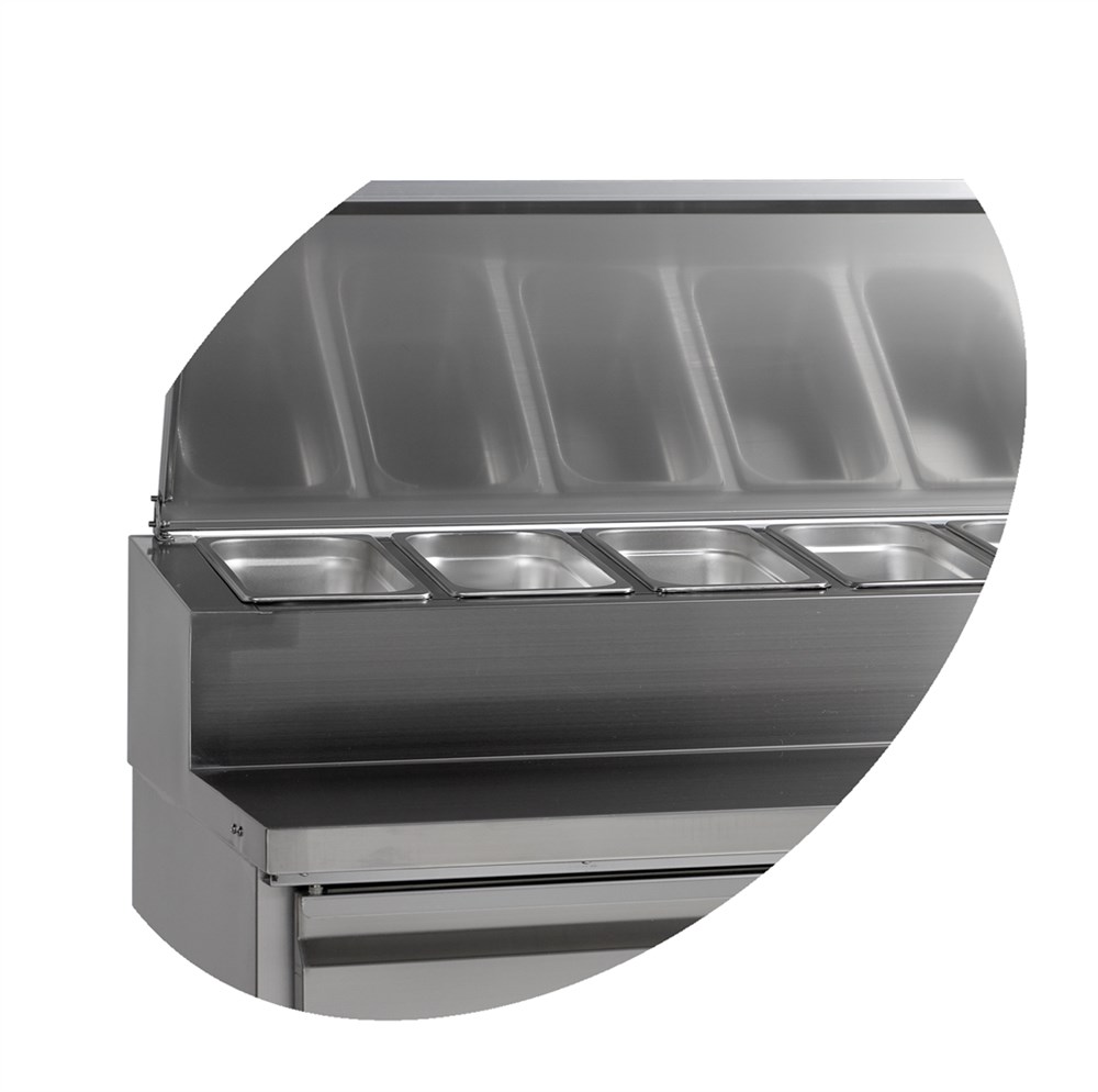 Comptoir de préparation de sandwich SS8300