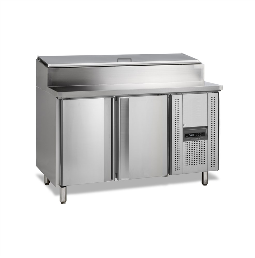 Comptoir de préparation de sandwich GN1/1 SS7200