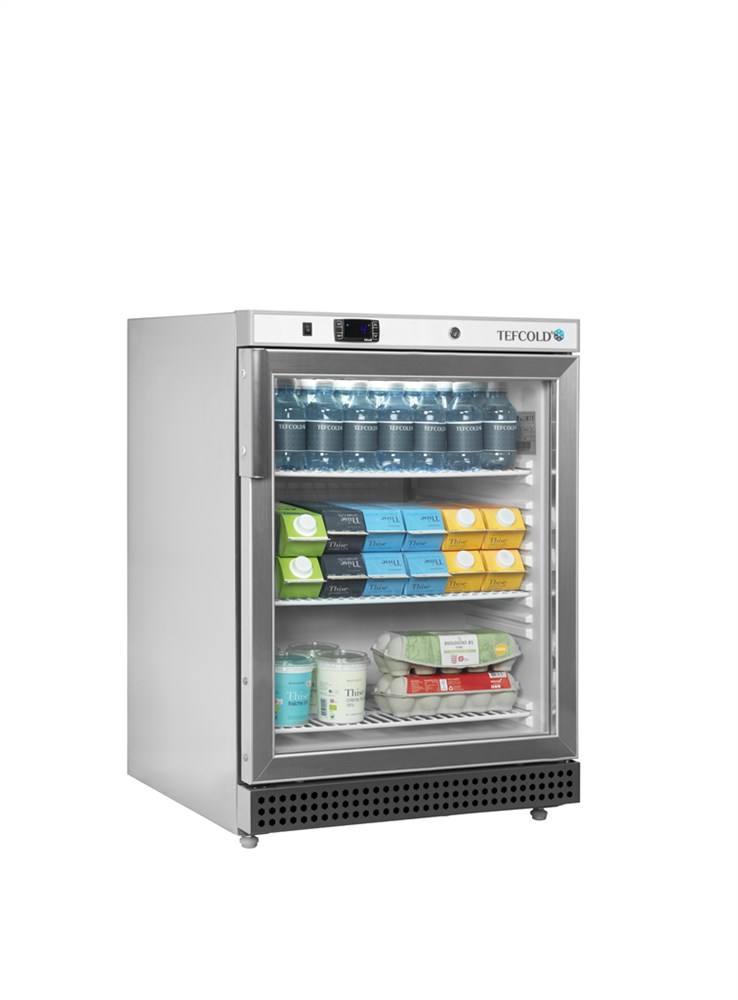Réfrigérateur vitré UR200SG