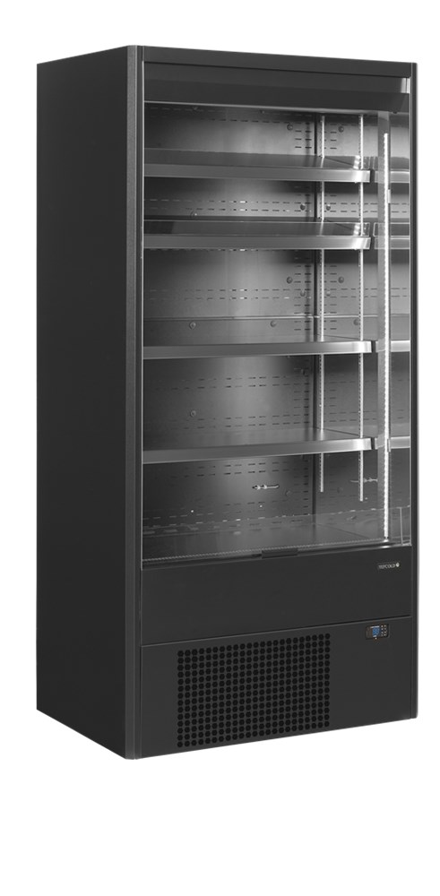 Vitrine réfrigérée noire MD1002B