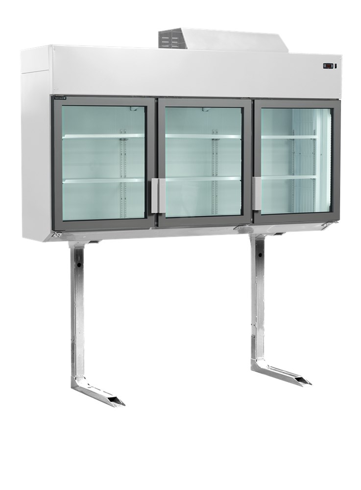 Congélateur armoire pour supermarché MTF210 VS