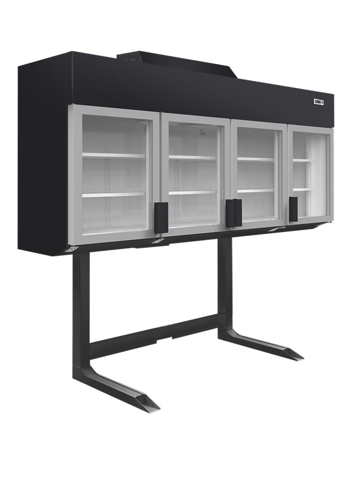 Congélateur armoire pour supermarché MTF250B