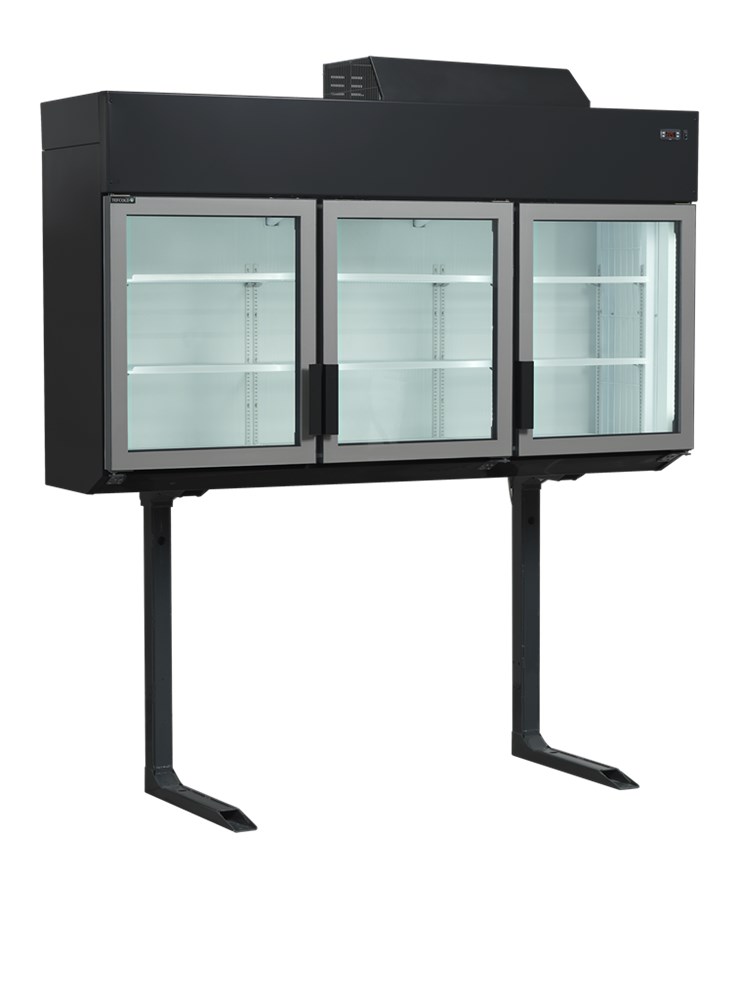 Congélateur armoire pour supermarché MTF185B