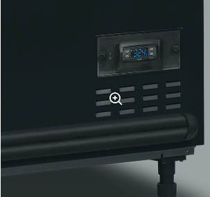 Supermarktkoeler/-vriezer SFI250B-CF VS - black
