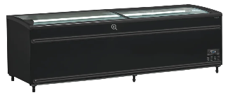 Supermarktkoeler/-vriezer SFI250B-CF VS - black