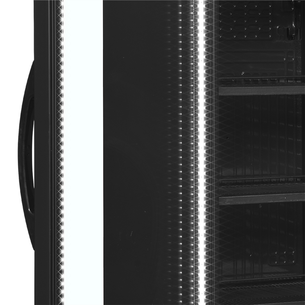 Réfrigérateur à boissons, charnières côté gauche CEV425 BLACK L/H