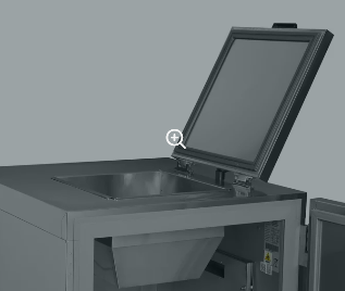 Afvalkoeler WBC 240