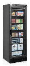 Armoire de congelation porte vitrée UFSC371G Black