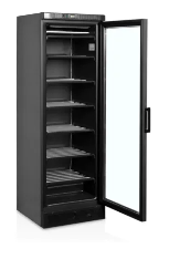 Vrieskast glasdeur UFSC371G Black