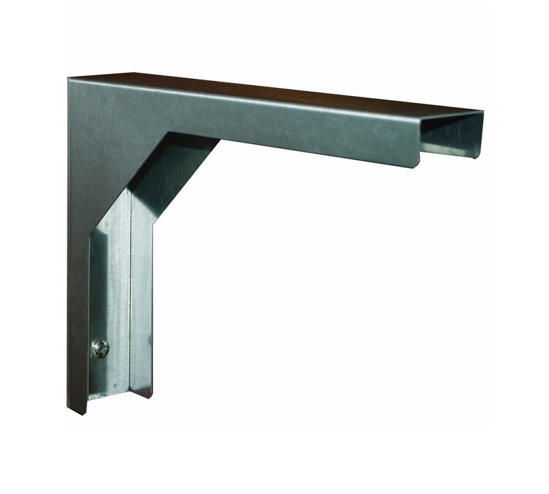 Console fixe inox 300mm