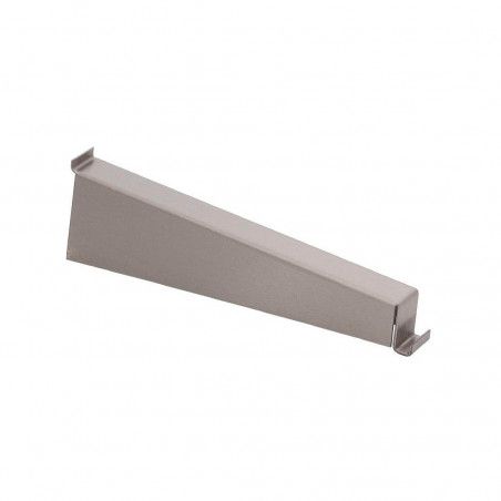 Regelbare steun inox 350mm
