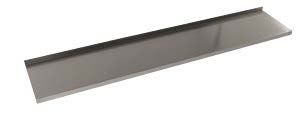 Vast wandrek inox 900x300mm